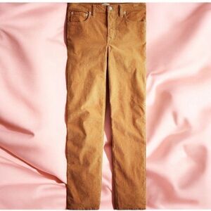 J. Crew ‘Tall Vintage Slim-Straight Corduroy Pant for Women’ in Tan Size 26 Tall